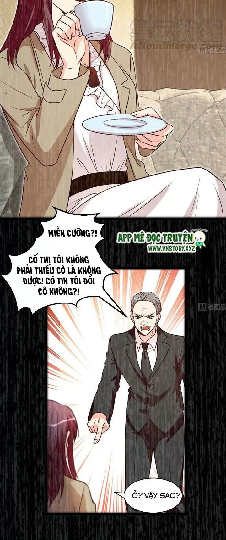 Thiên hậu trở về: Chapter 197