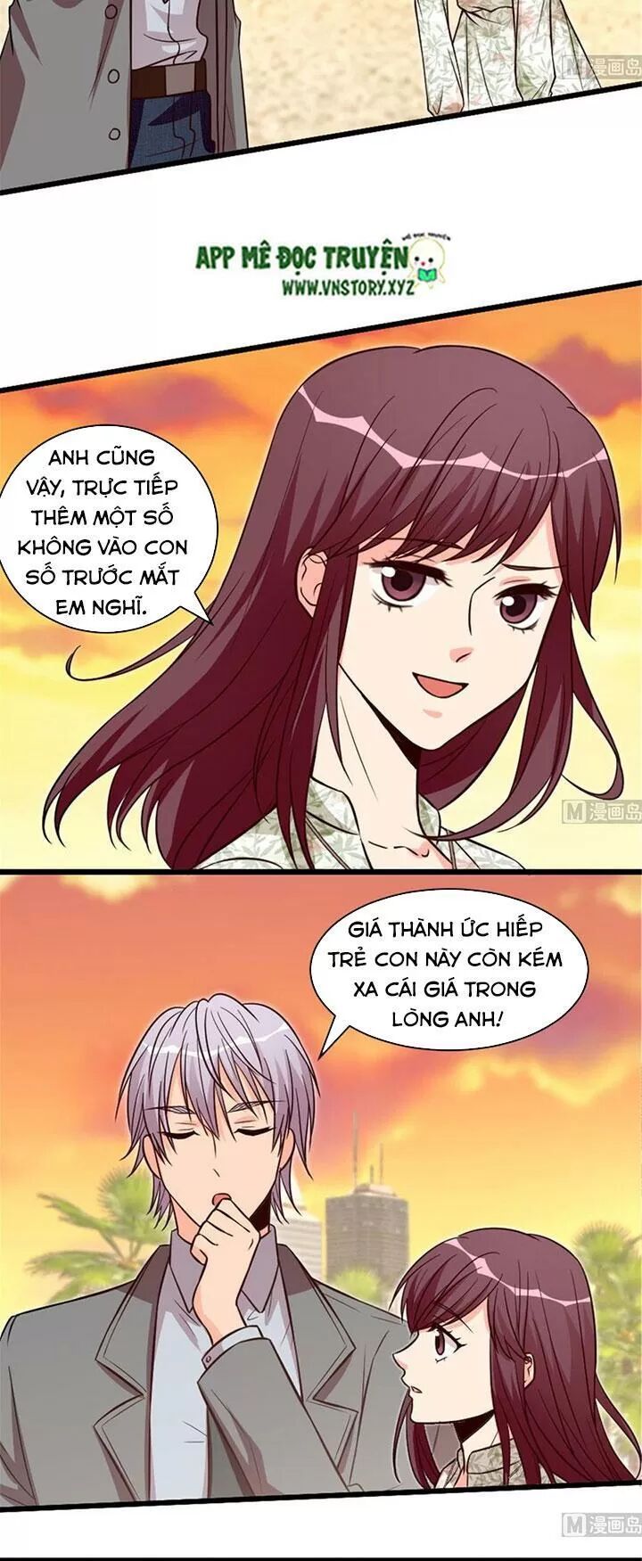 Thiên hậu trở về: Chapter 197