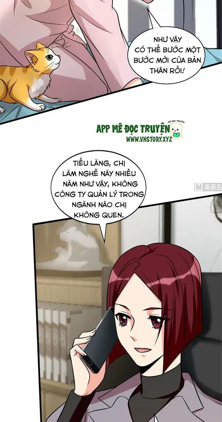 Thiên hậu trở về: Chapter 197