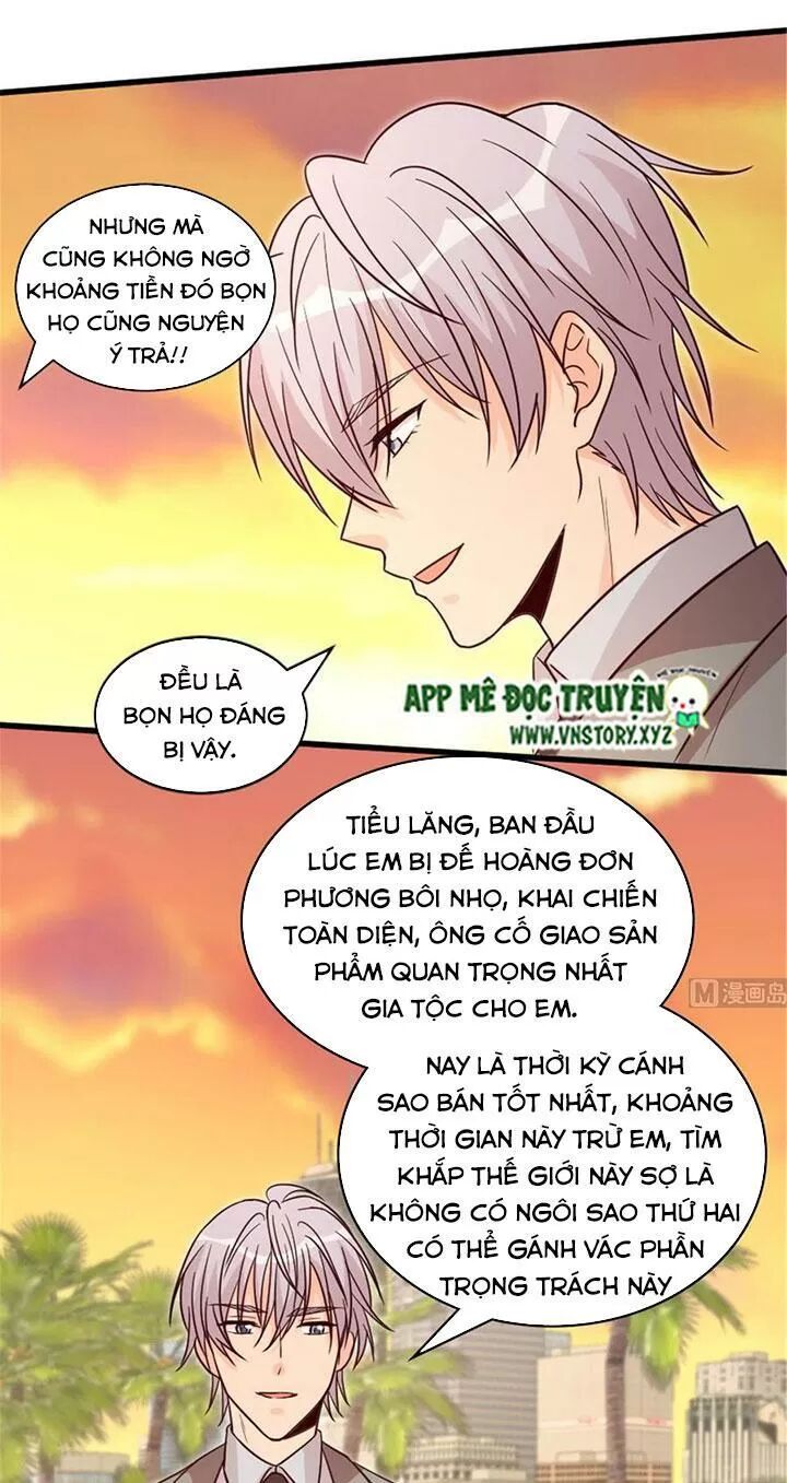 Thiên hậu trở về: Chapter 197