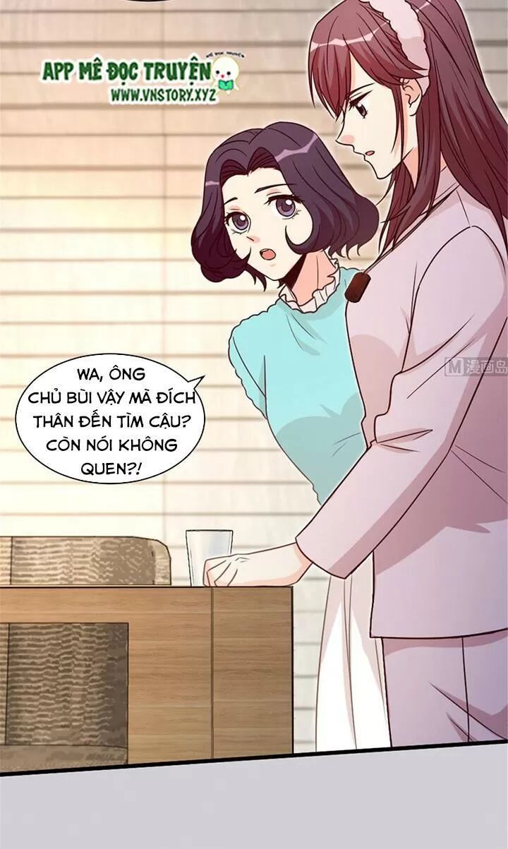 Thiên hậu trở về: Chapter 199