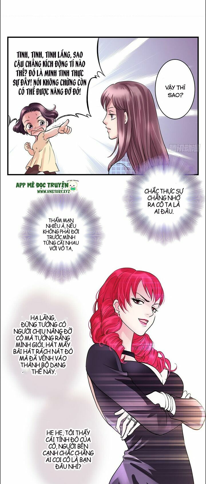 Thiên hậu trở về: Chapter 2