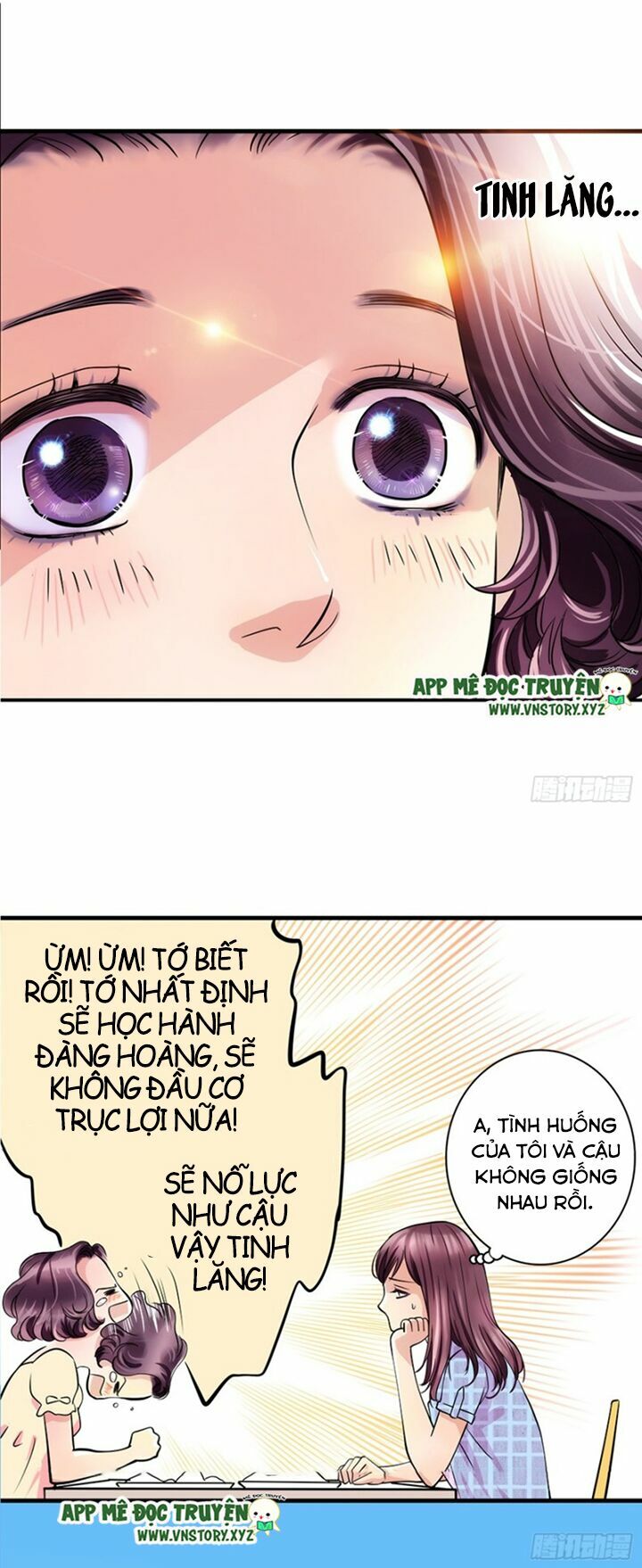Thiên hậu trở về: Chapter 2