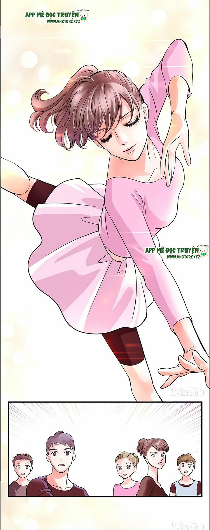 Thiên hậu trở về: Chapter 2