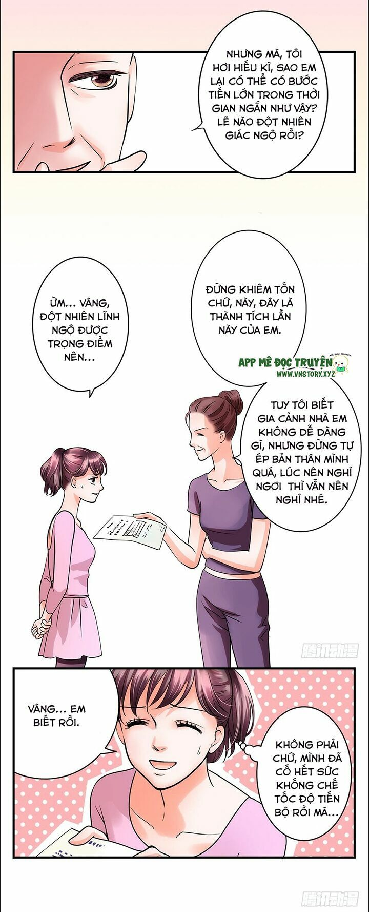 Thiên hậu trở về: Chapter 2