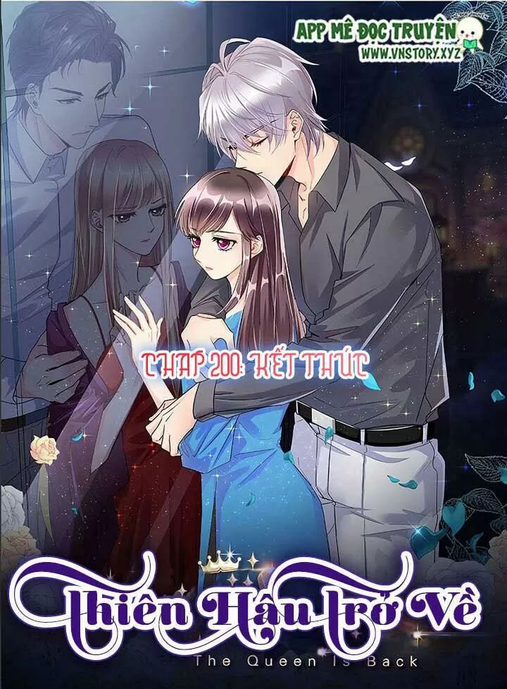Thiên hậu trở về: Chapter 200