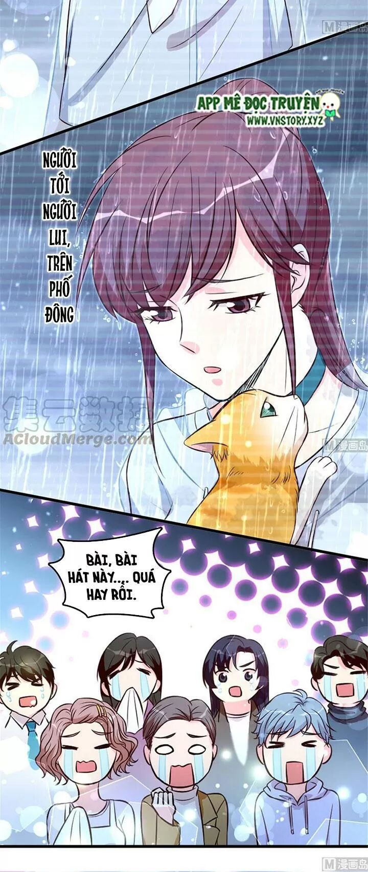 Thiên hậu trở về: Chapter 200