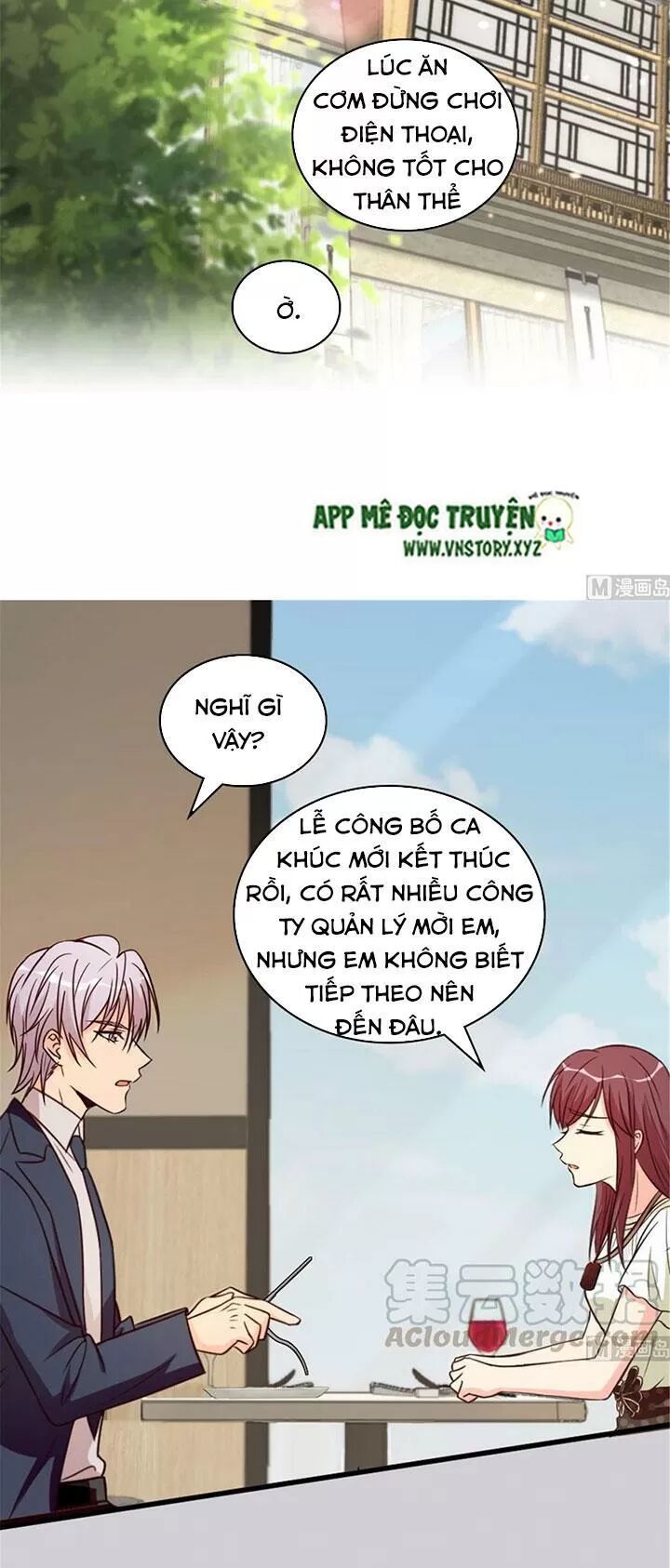 Thiên hậu trở về: Chapter 200