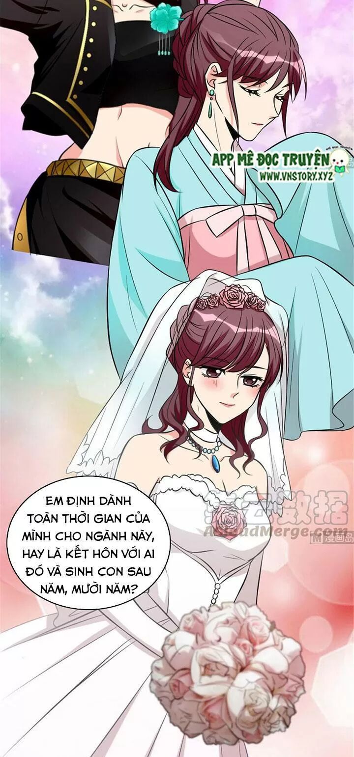 Thiên hậu trở về: Chapter 200