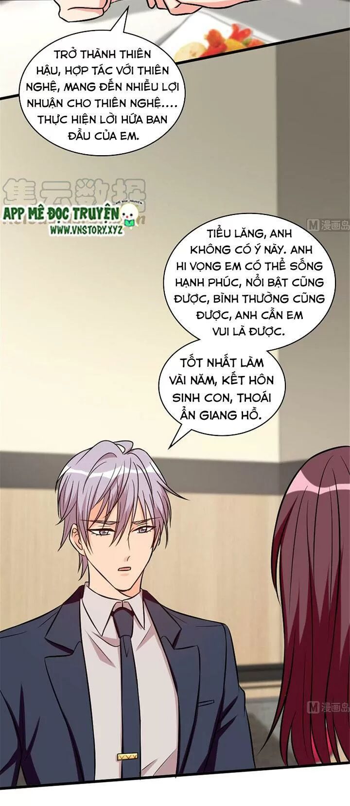 Thiên hậu trở về: Chapter 200