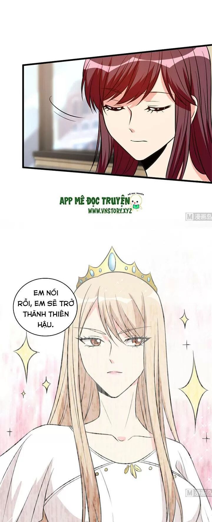 Thiên hậu trở về: Chapter 200