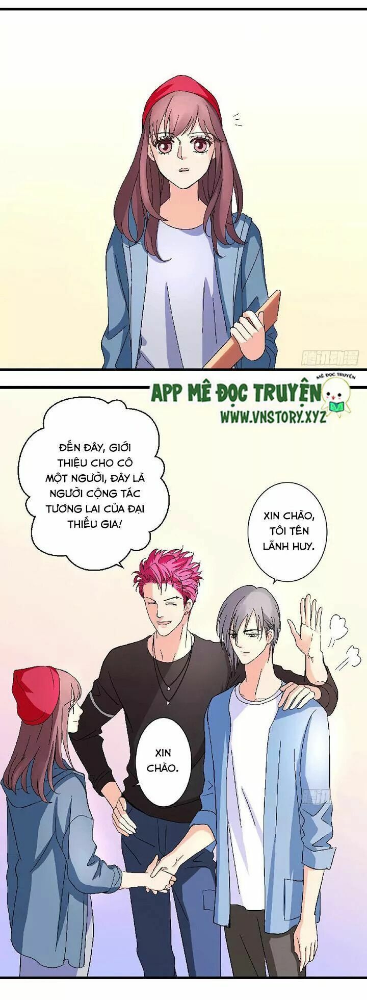 Thiên hậu trở về: Chapter 22
