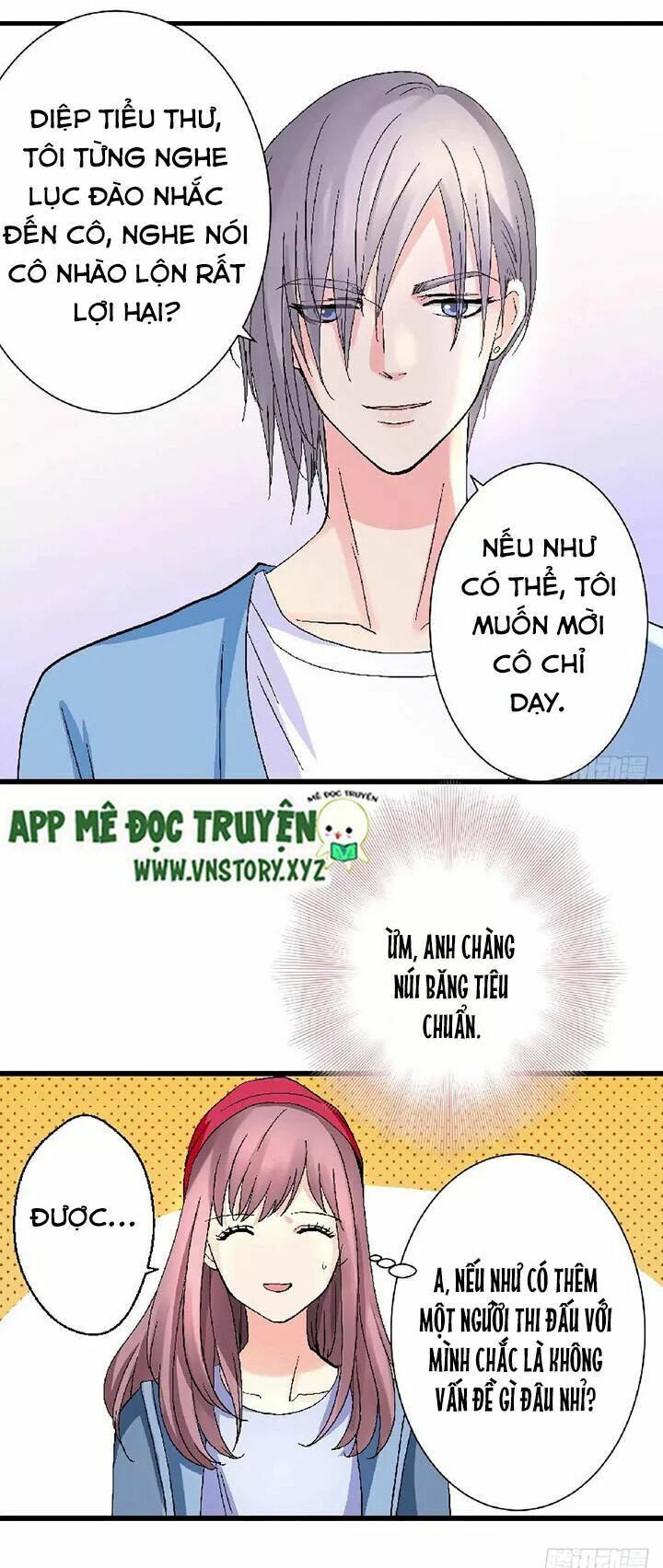 Thiên hậu trở về: Chapter 22