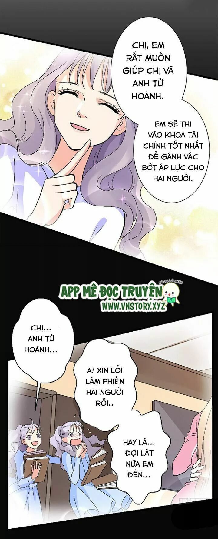 Thiên hậu trở về: Chapter 23