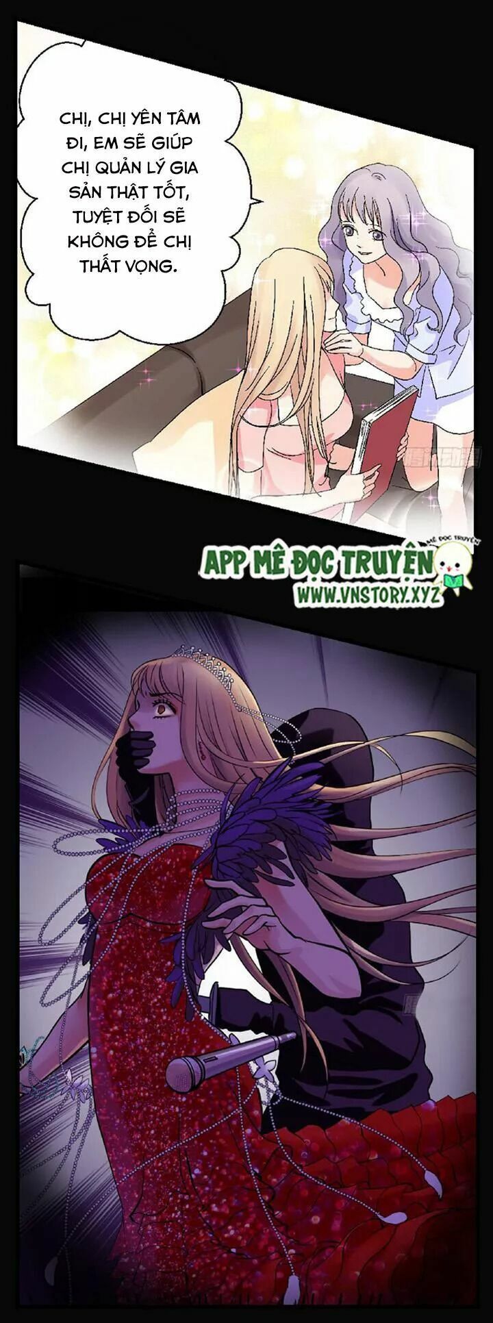 Thiên hậu trở về: Chapter 23