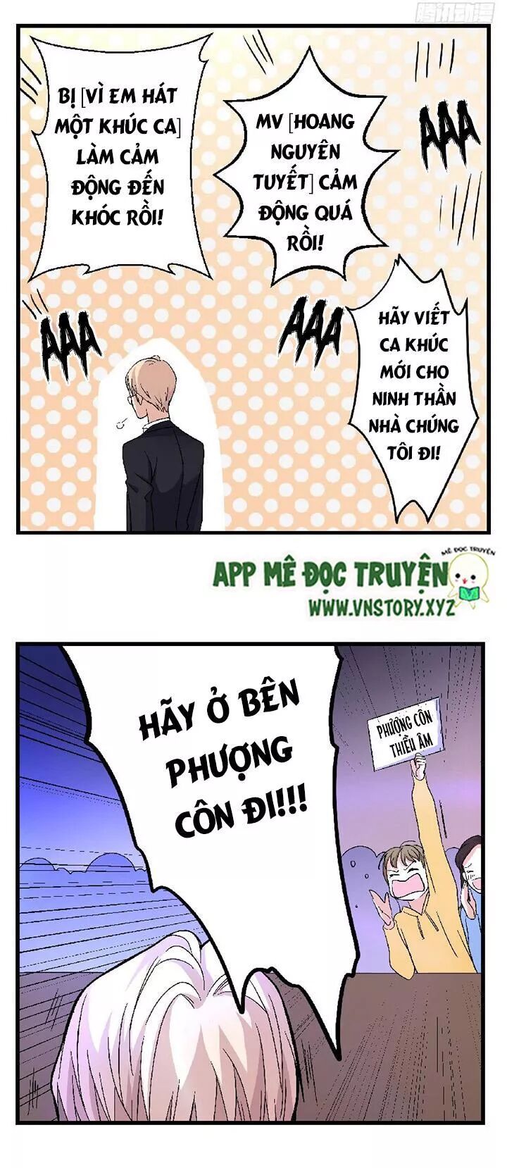 Thiên hậu trở về: Chapter 24: Buổi lễ âm nhạc long trọng