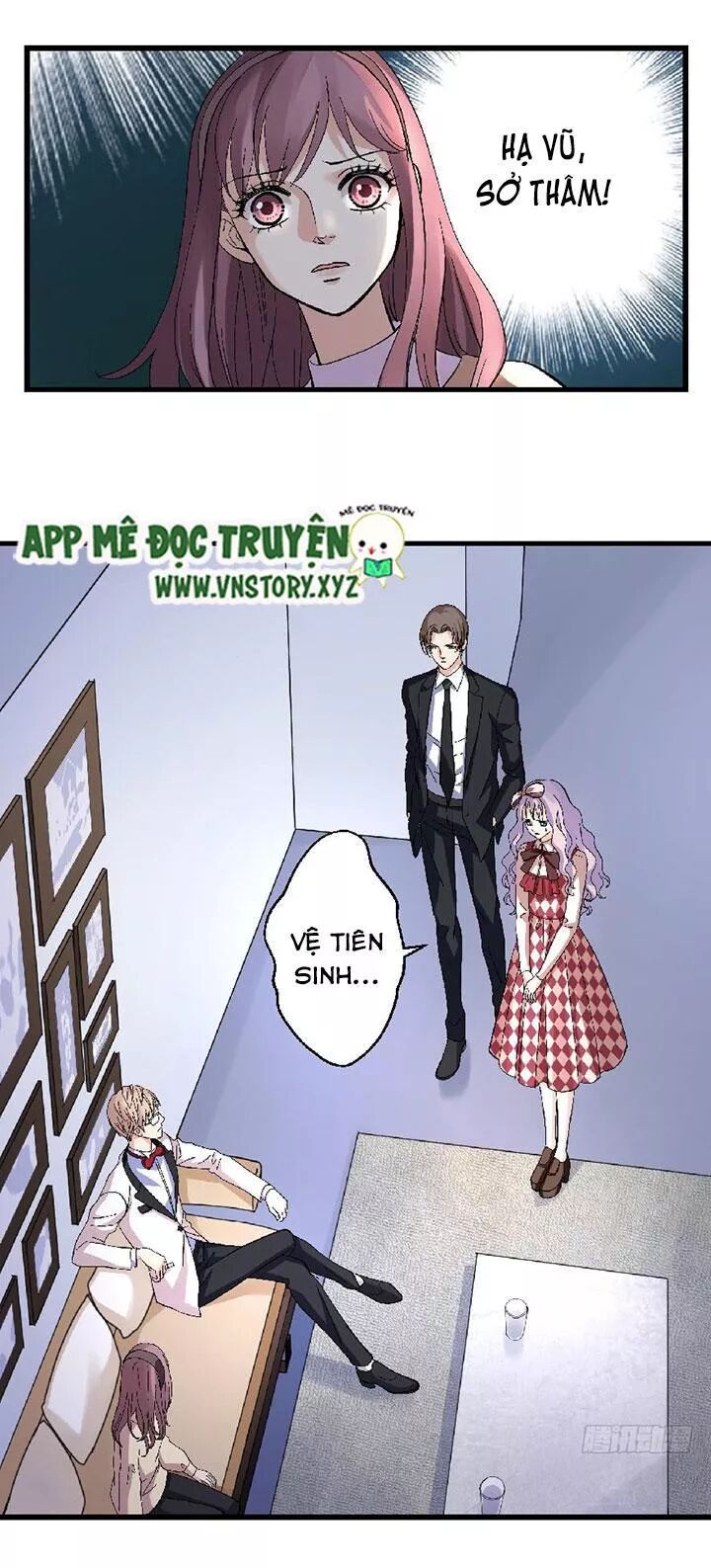 Thiên hậu trở về: Chapter 26: Vệ Thiều Âm soi mói