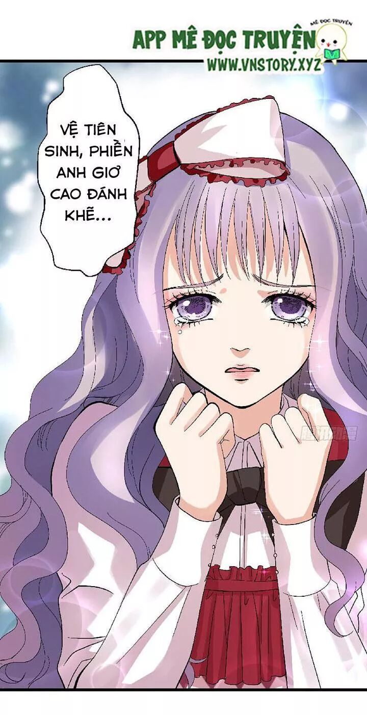 Thiên hậu trở về: Chapter 26: Vệ Thiều Âm soi mói