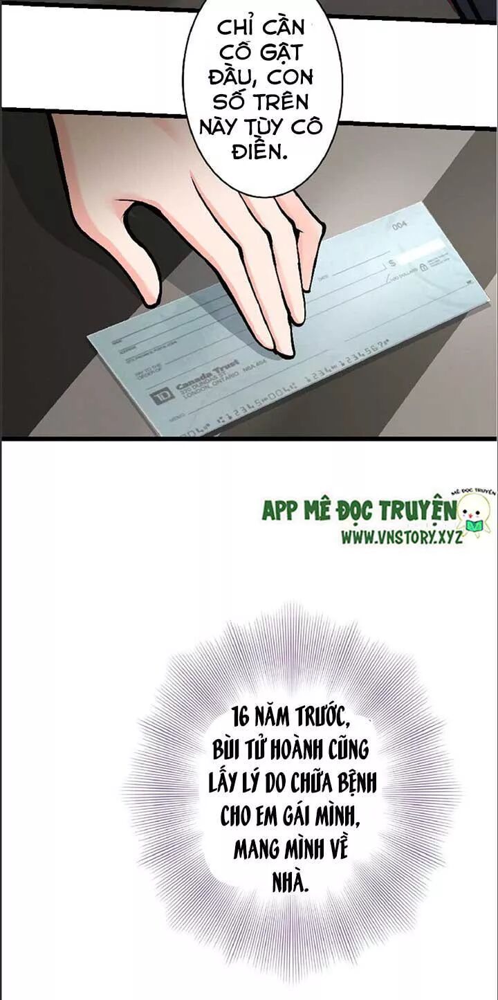Thiên hậu trở về: Chapter 31: Tấm séc trắng
