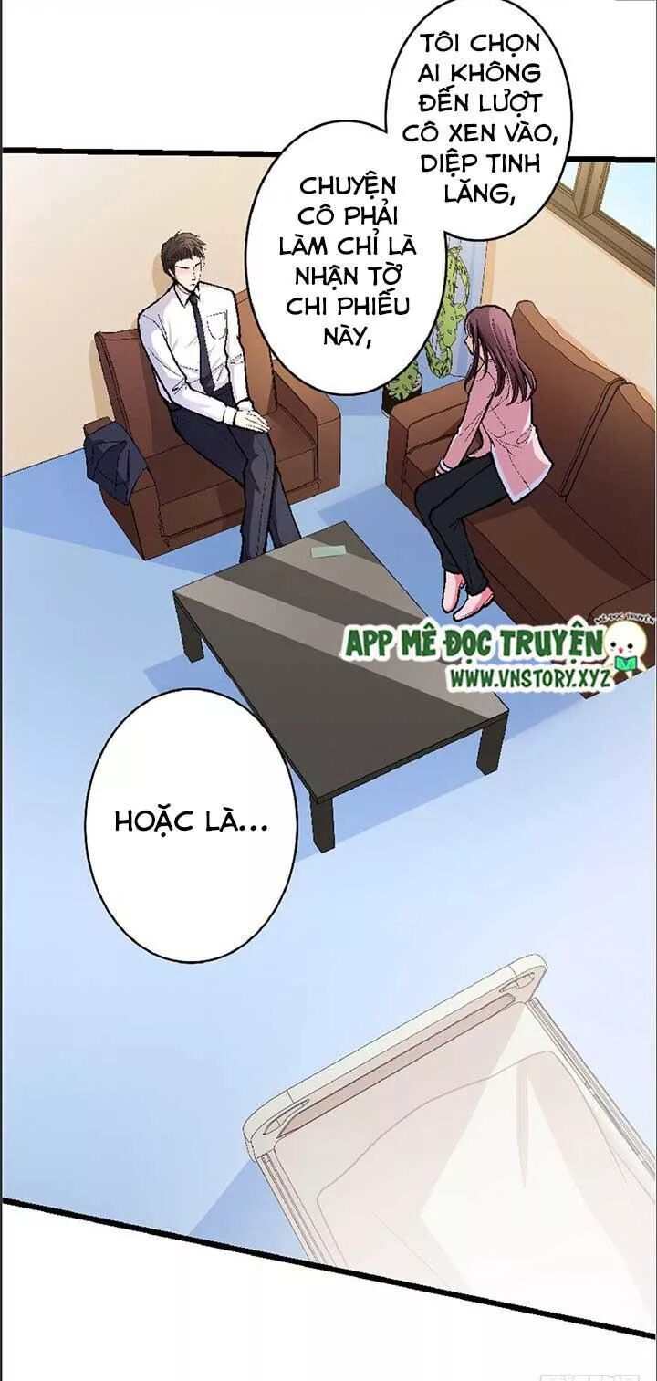 Thiên hậu trở về: Chapter 31: Tấm séc trắng