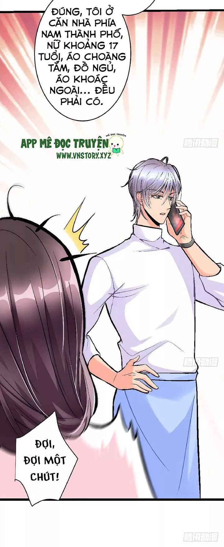 Thiên hậu trở về: Chapter 34: Nhà tôi chưa từng tiếp khách nữ