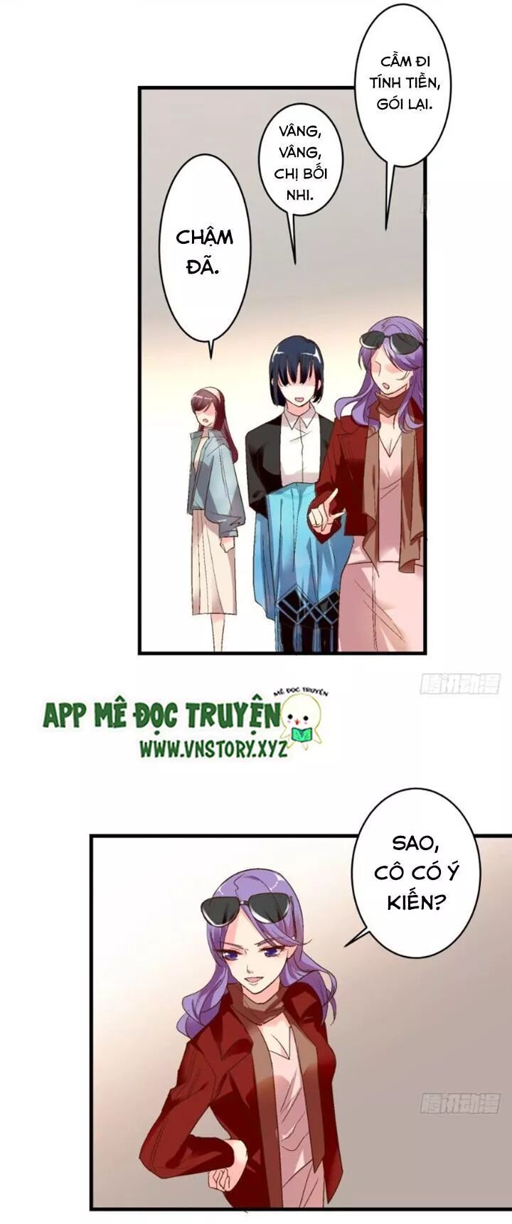 Thiên hậu trở về: Chapter 44: Mua quần áo