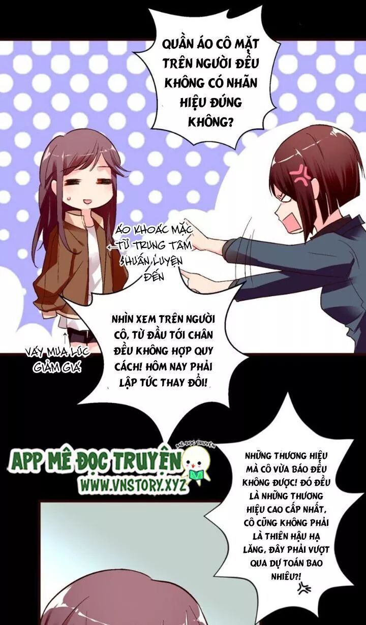 Thiên hậu trở về: Chapter 44: Mua quần áo