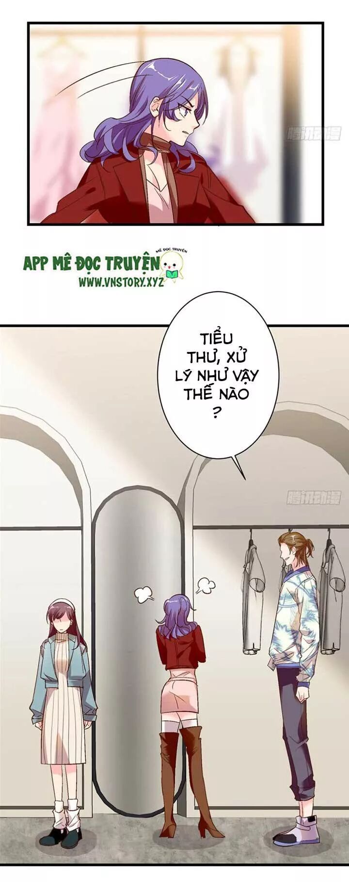 Thiên hậu trở về: Chapter 45: Cơn giận lắng xuống