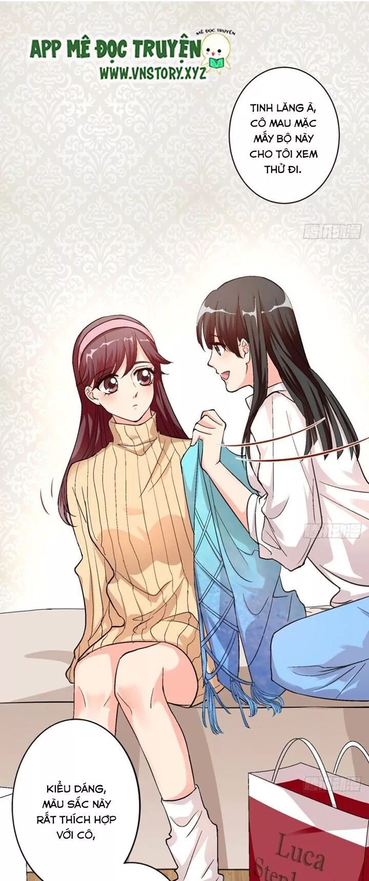 Thiên hậu trở về: Chapter 46: Mười bộ quần áo xinh đẹp