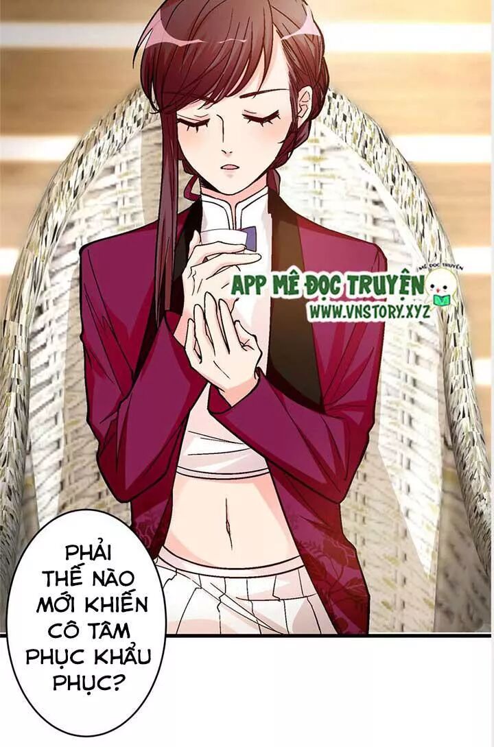 Thiên hậu trở về: Chapter 49: Vậy cô cút đi