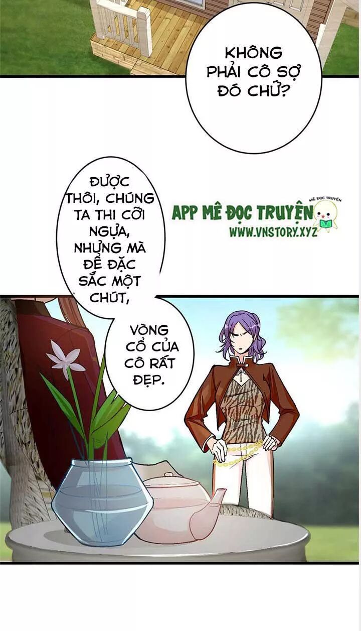 Thiên hậu trở về: Chapter 49: Vậy cô cút đi