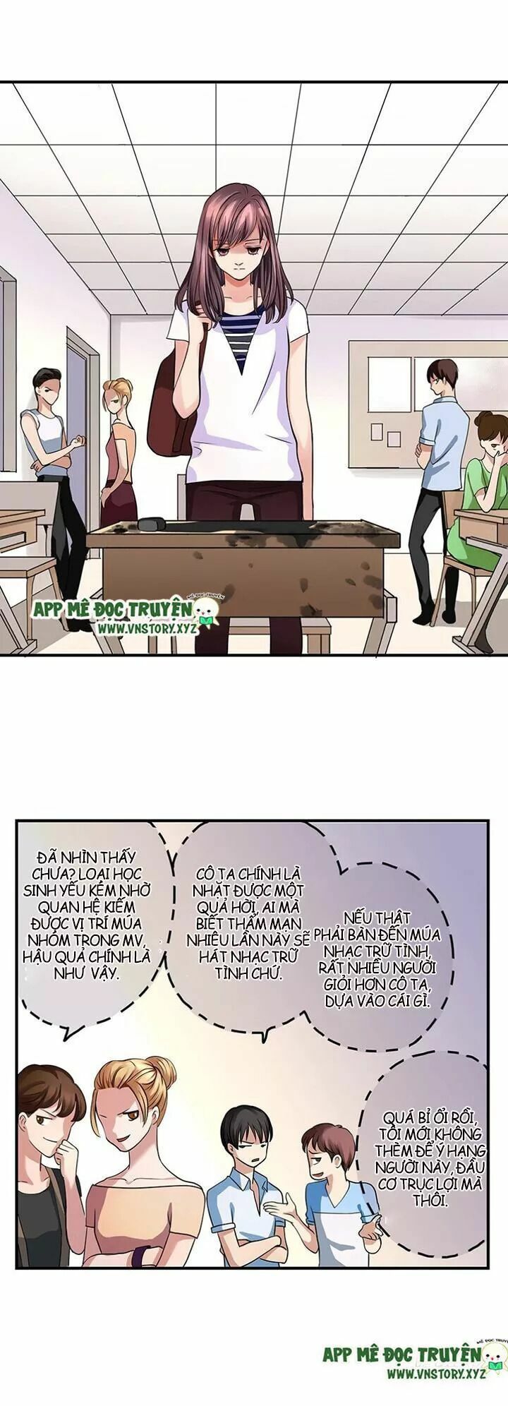 Thiên hậu trở về: Chapter 5