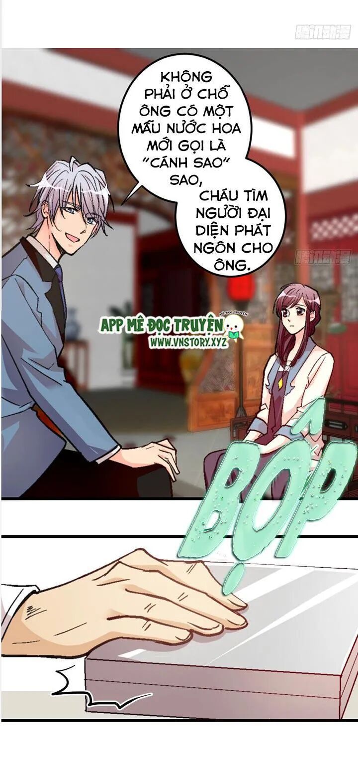 Thiên hậu trở về: Chapter 62: Thăm ông cố nội