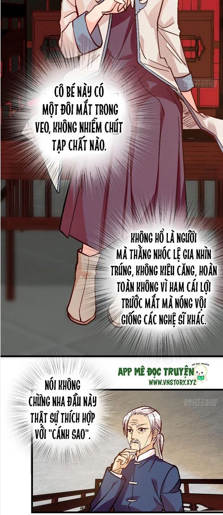Thiên hậu trở về: Chapter 62: Thăm ông cố nội
