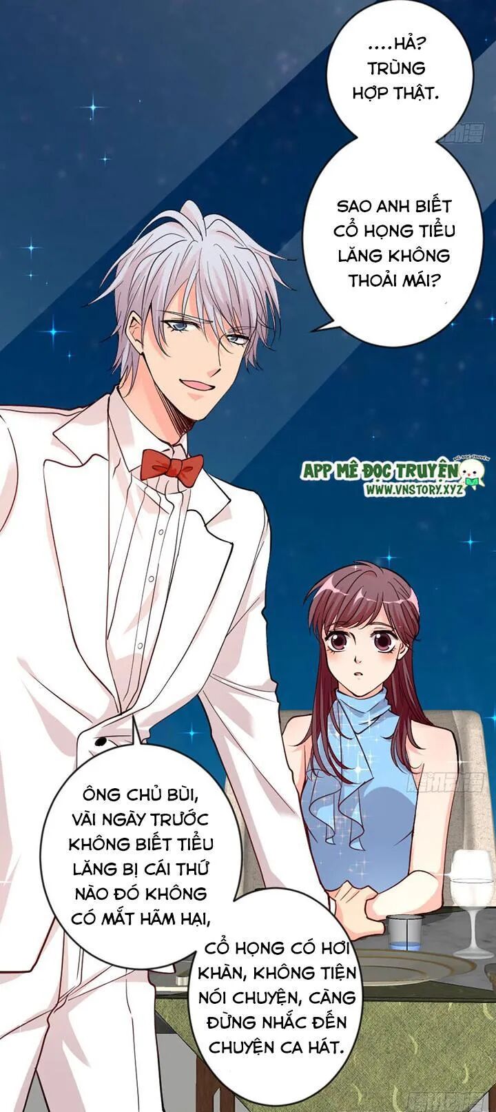 Thiên hậu trở về: Chapter 69.5: Trò chơi hôn môi