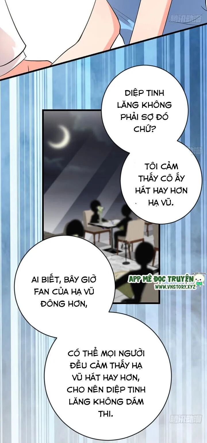 Thiên hậu trở về: Chapter 69.5: Trò chơi hôn môi