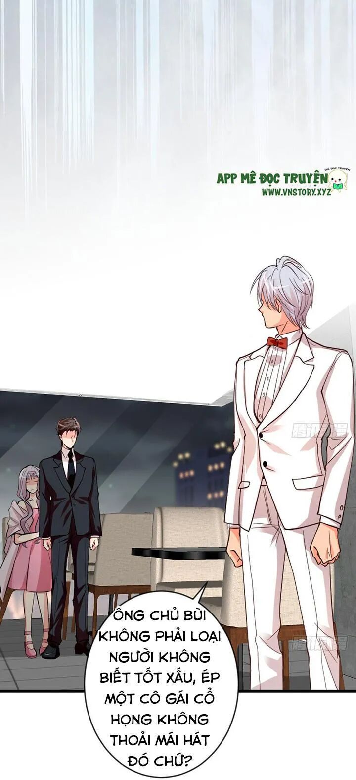 Thiên hậu trở về: Chapter 69.5: Trò chơi hôn môi