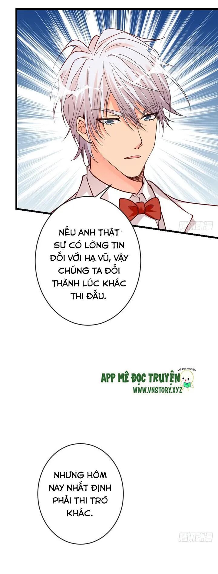 Thiên hậu trở về: Chapter 69.5: Trò chơi hôn môi