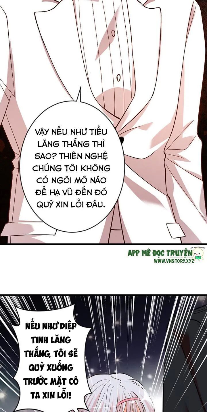 Thiên hậu trở về: Chapter 69.5: Trò chơi hôn môi
