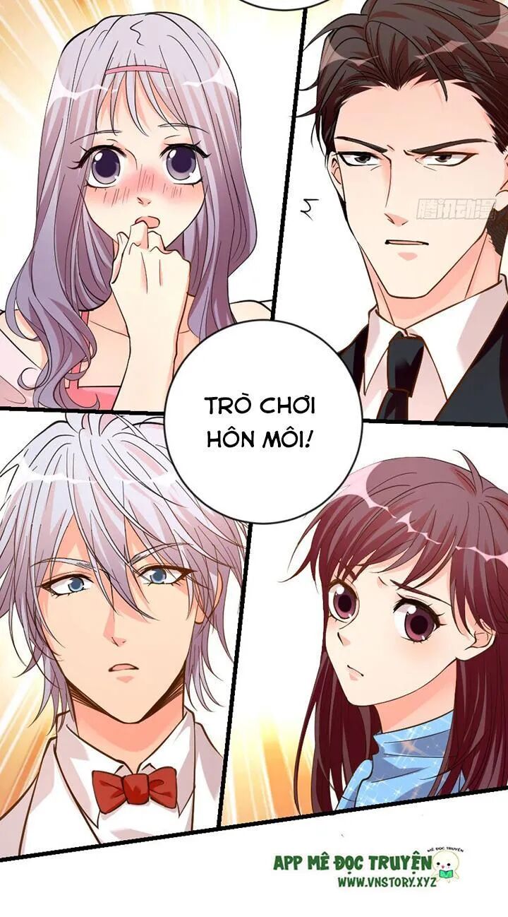 Thiên hậu trở về: Chapter 69.5: Trò chơi hôn môi