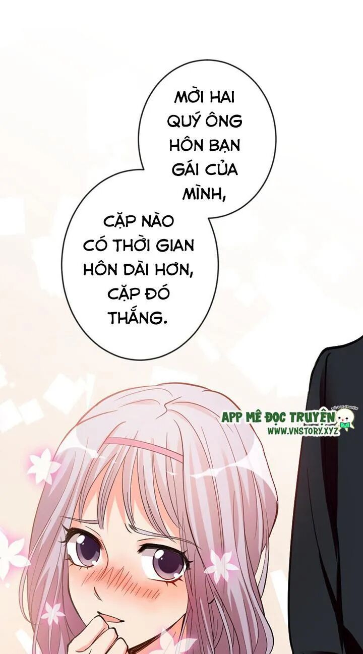 Thiên hậu trở về: Chapter 69.5: Trò chơi hôn môi