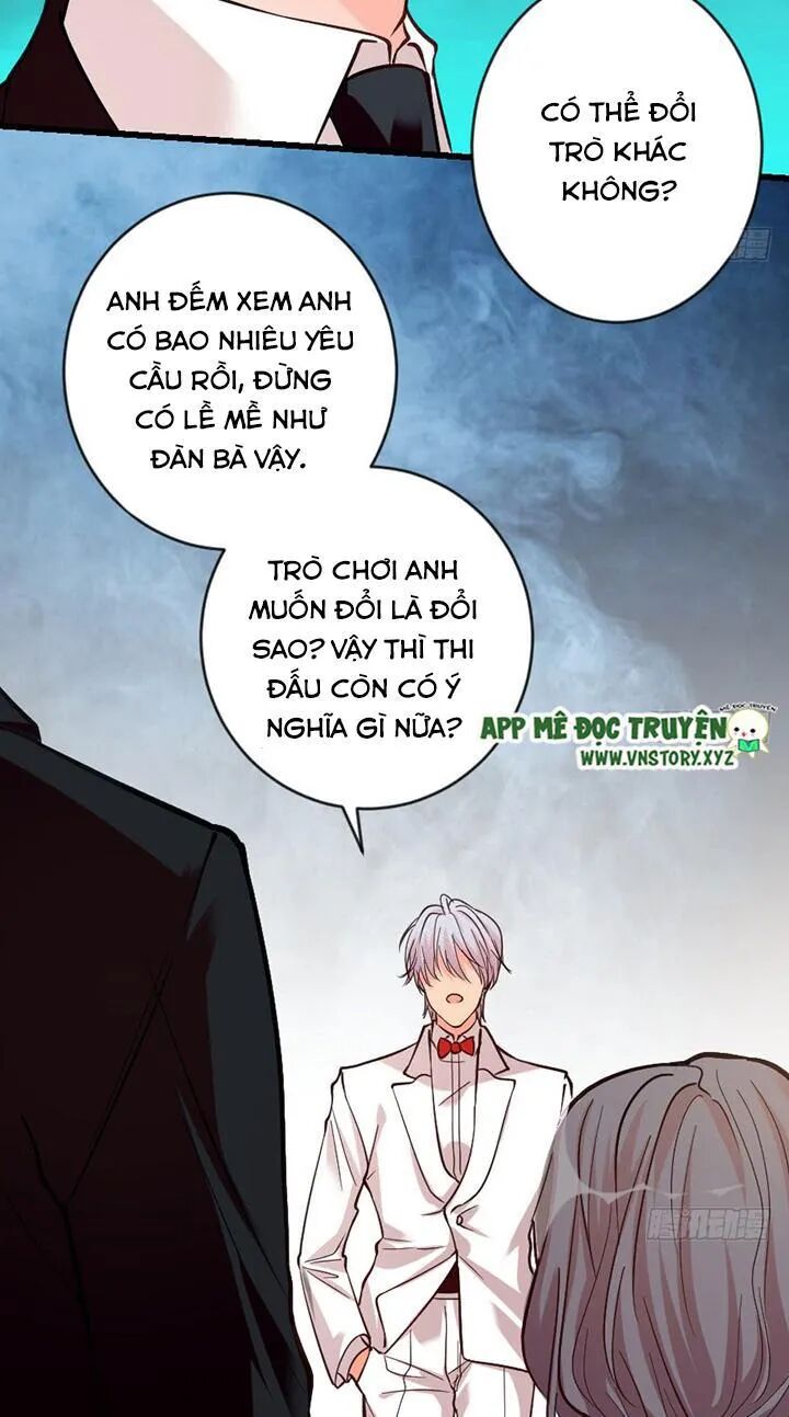 Thiên hậu trở về: Chapter 69.5: Trò chơi hôn môi