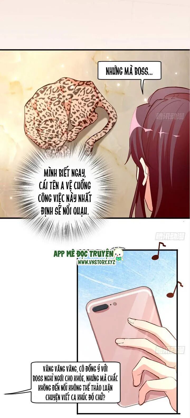 Thiên hậu trở về: Chapter 76: Dịu dàng