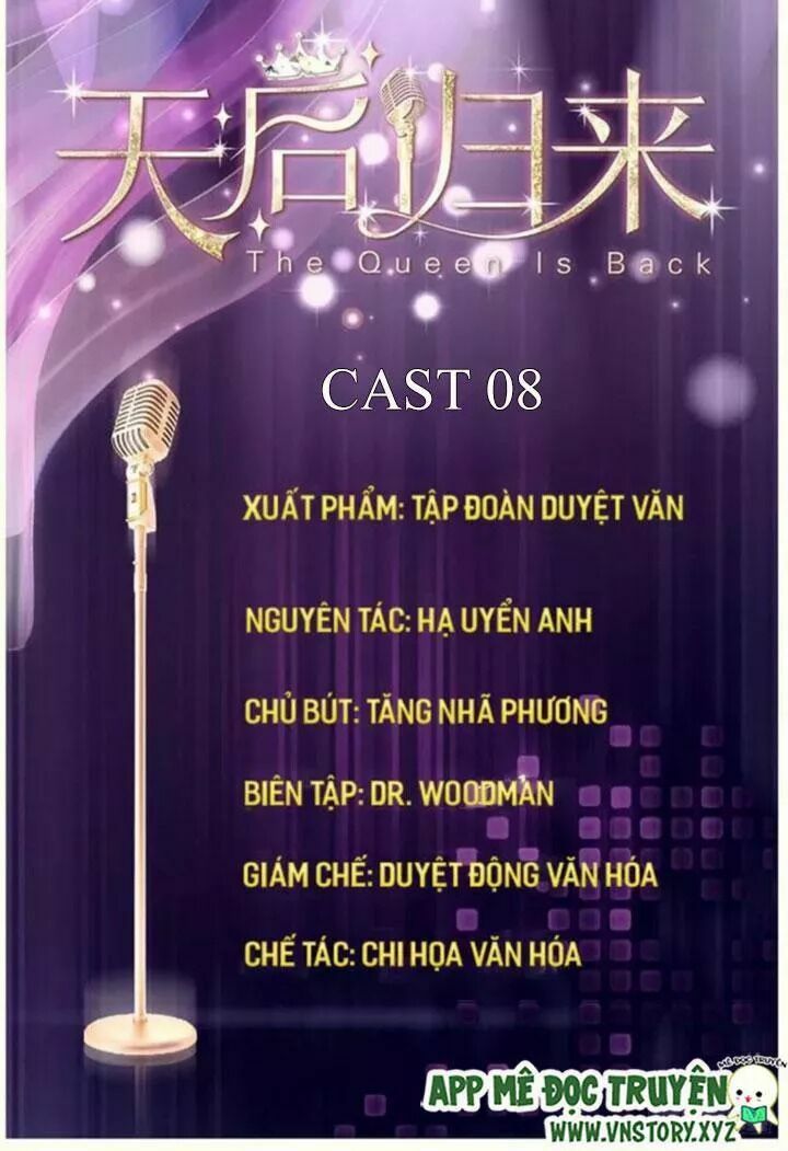 Thiên hậu trở về: Chapter 8