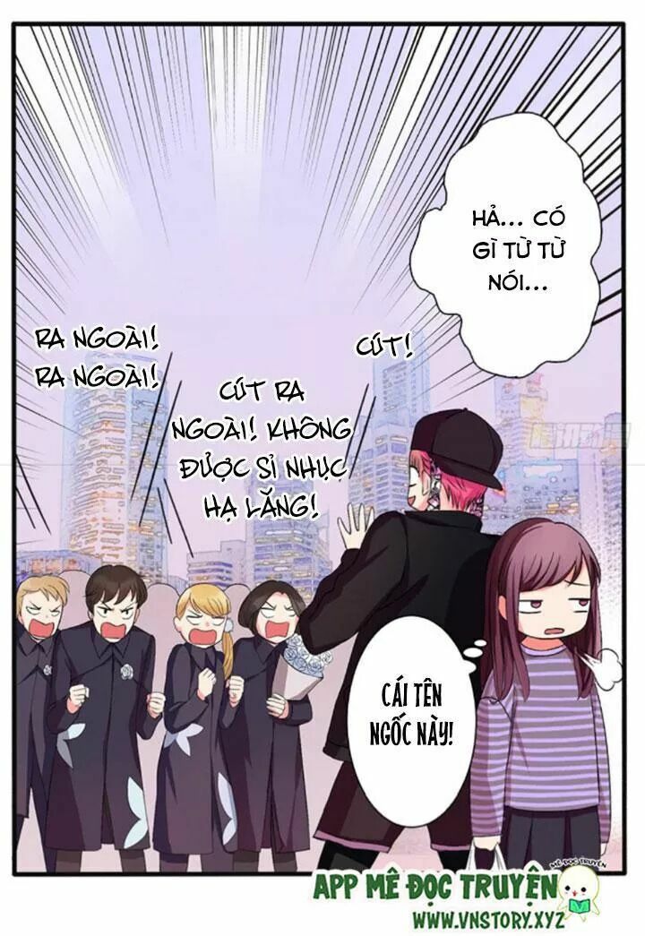 Thiên hậu trở về: Chapter 8
