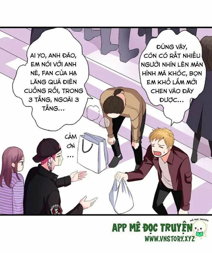 Thiên hậu trở về: Chapter 8