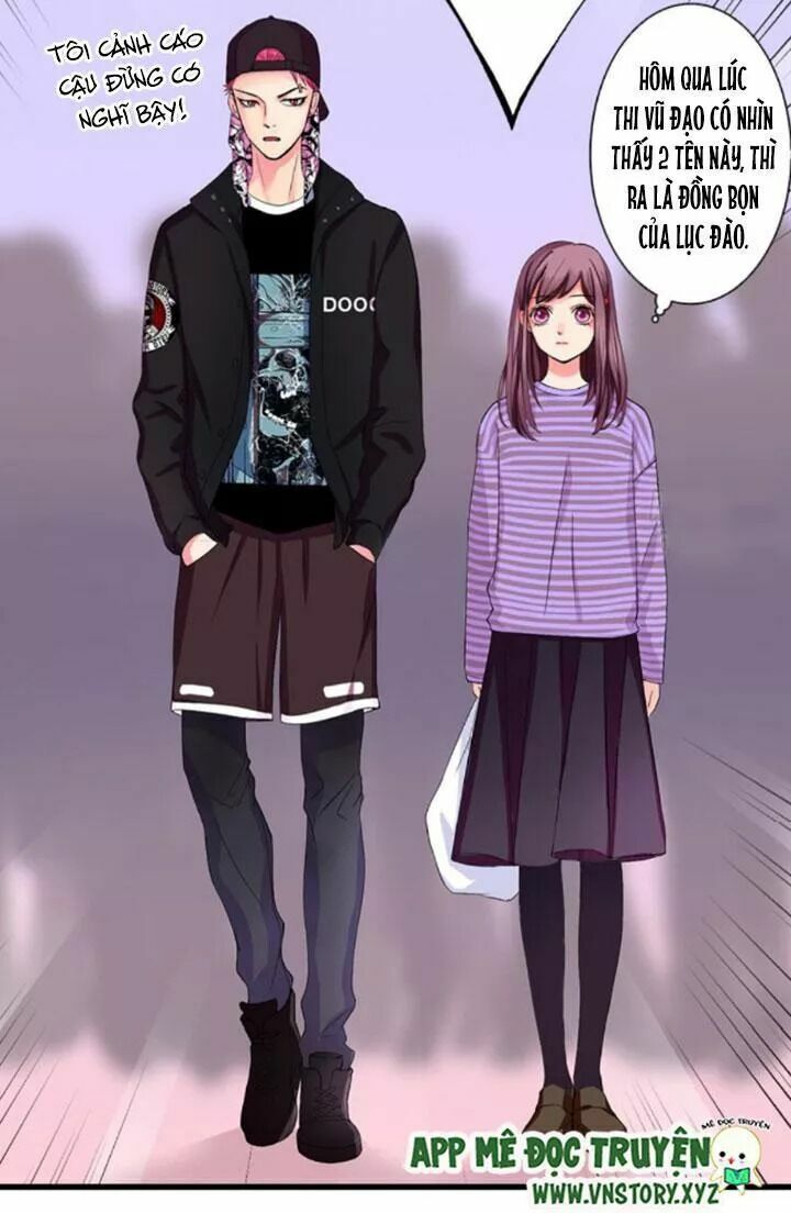 Thiên hậu trở về: Chapter 8