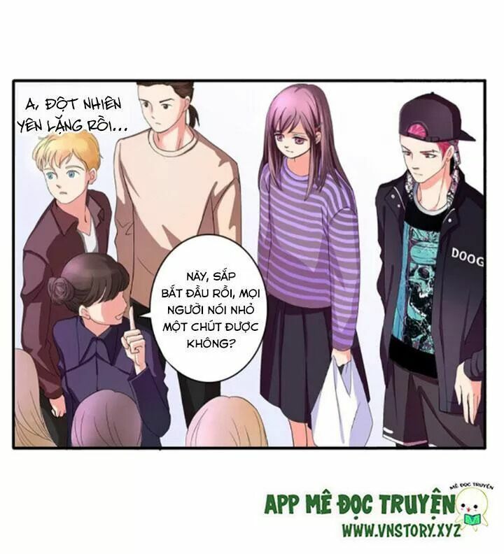 Thiên hậu trở về: Chapter 8