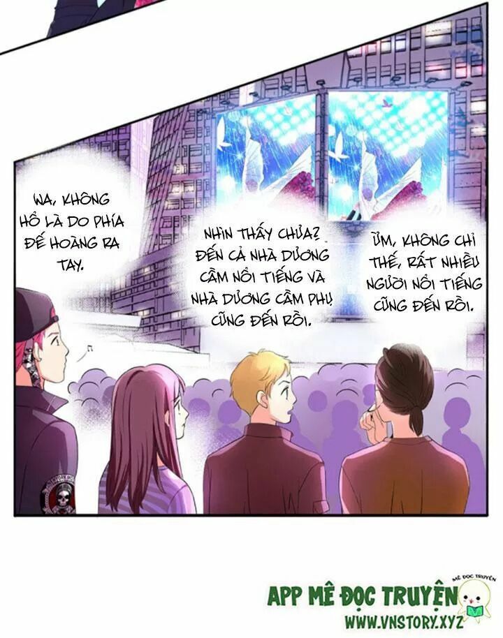 Thiên hậu trở về: Chapter 8