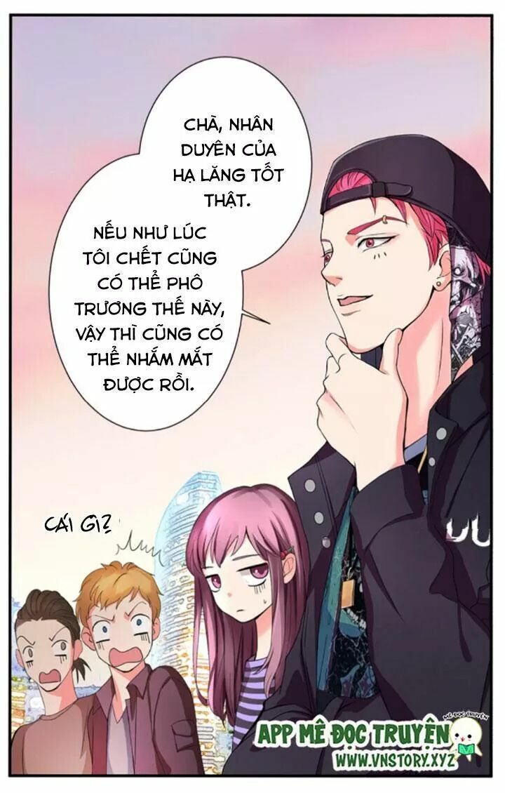 Thiên hậu trở về: Chapter 8